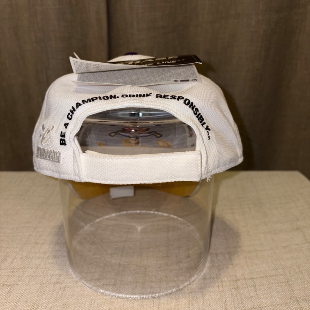 Chase Athletics | NWT Nascar Crown Royal Pit Cap | One Size Fits Most - Picture 6 of 9